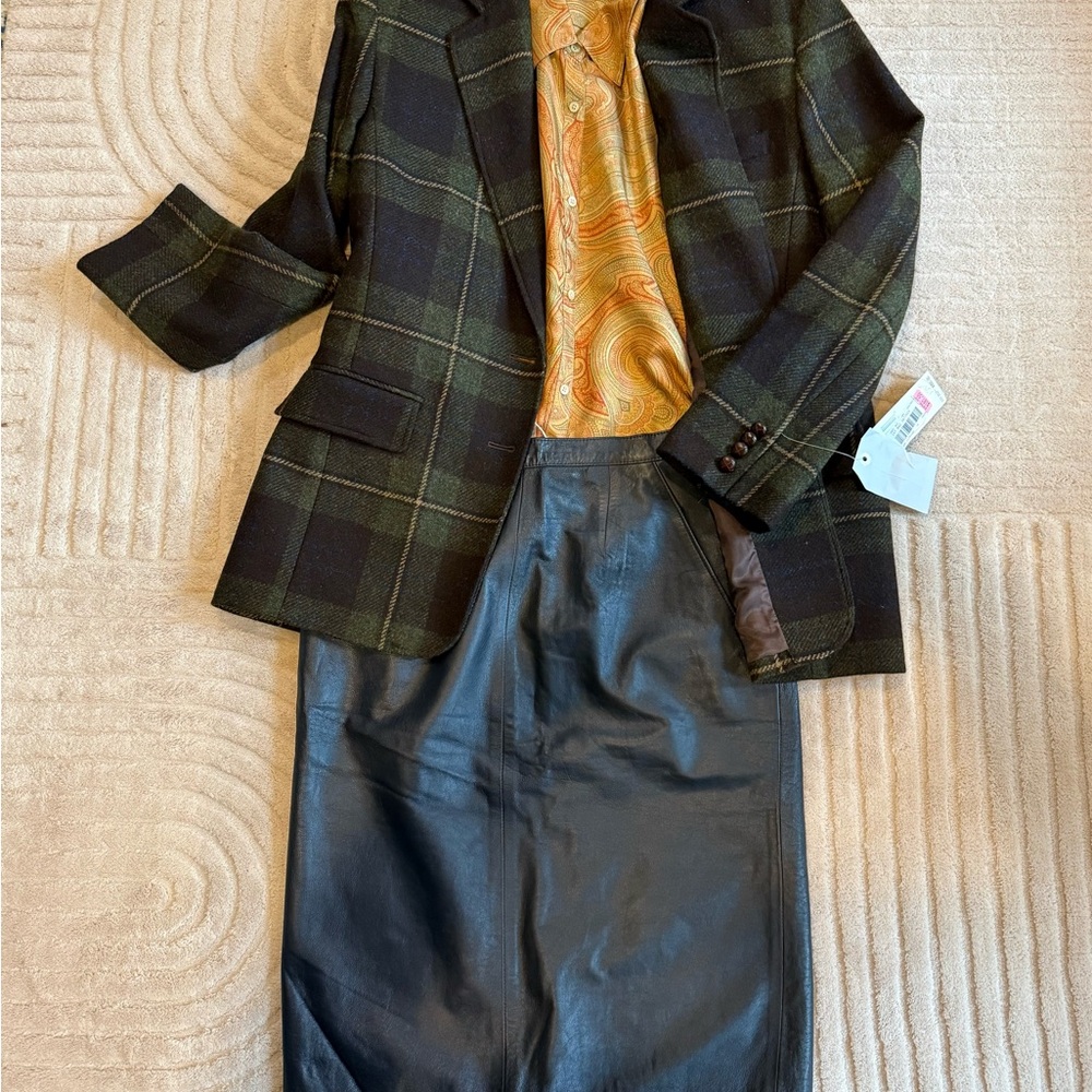 NWT Ralph Lauren Wool Plaid Blazer - Picture 12 of 12